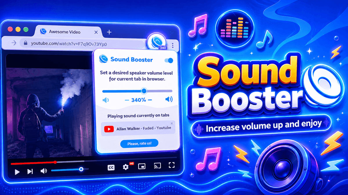 Sound Booster preview