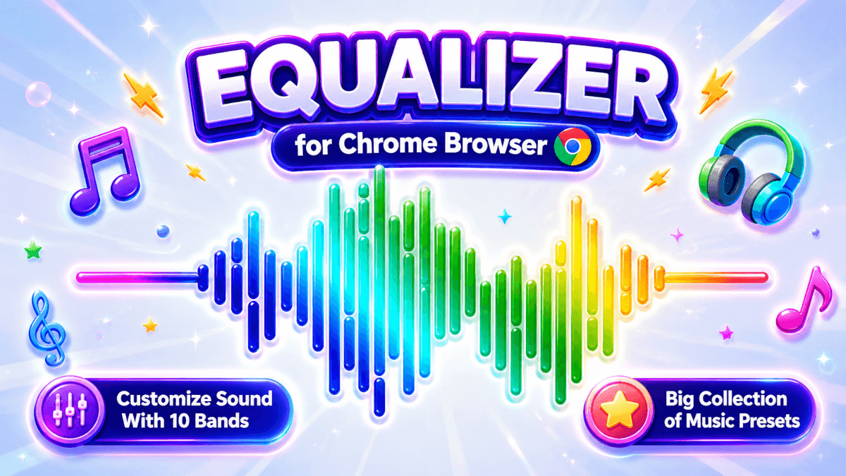 Equalizer for Browser preview