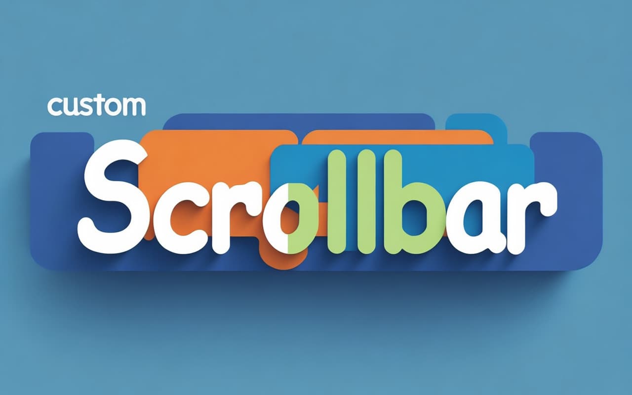 Customize Scrollbar — preview