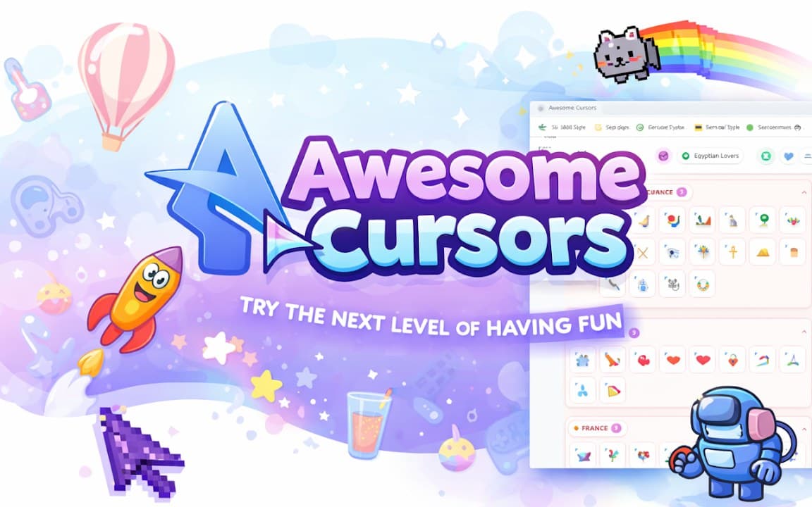 Awesome Cursors screenshot 3