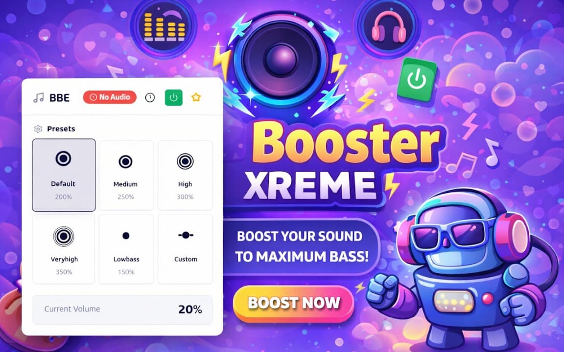 Bass Booster Extreme screenshot 1