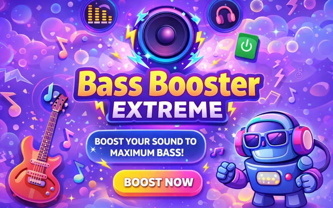 Bass Booster Extreme screenshot 3