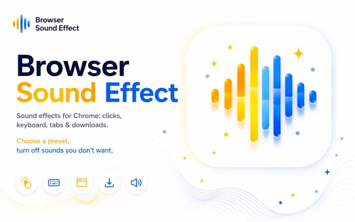 Browser Sound Effect