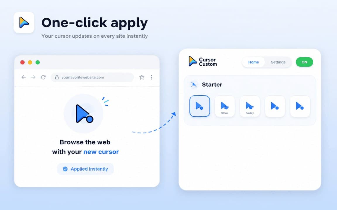 Cursor Custom screenshot 1
