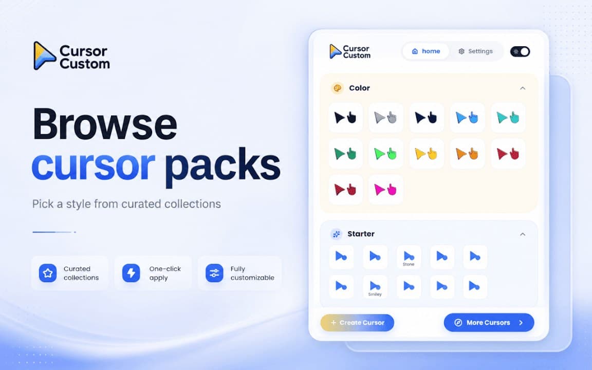 Cursor Custom screenshot 2