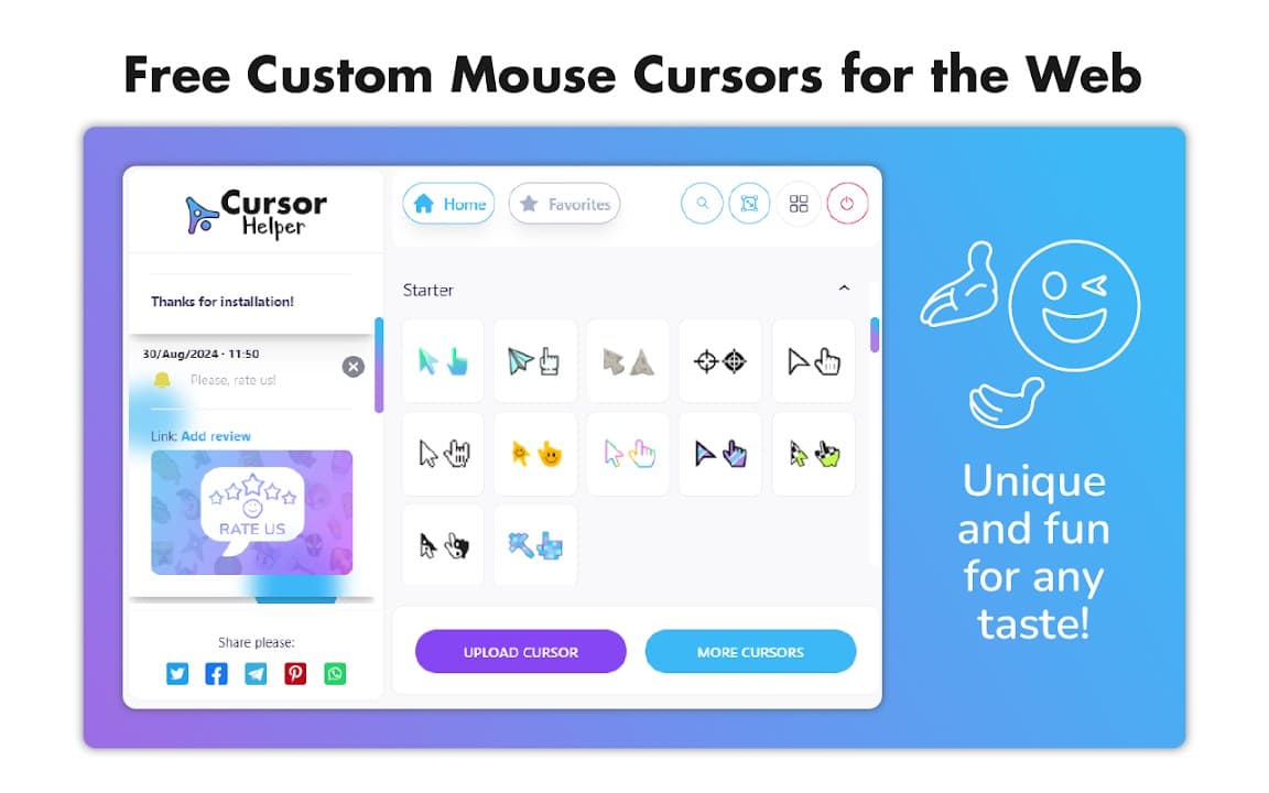 Cursor Helper screenshot 2