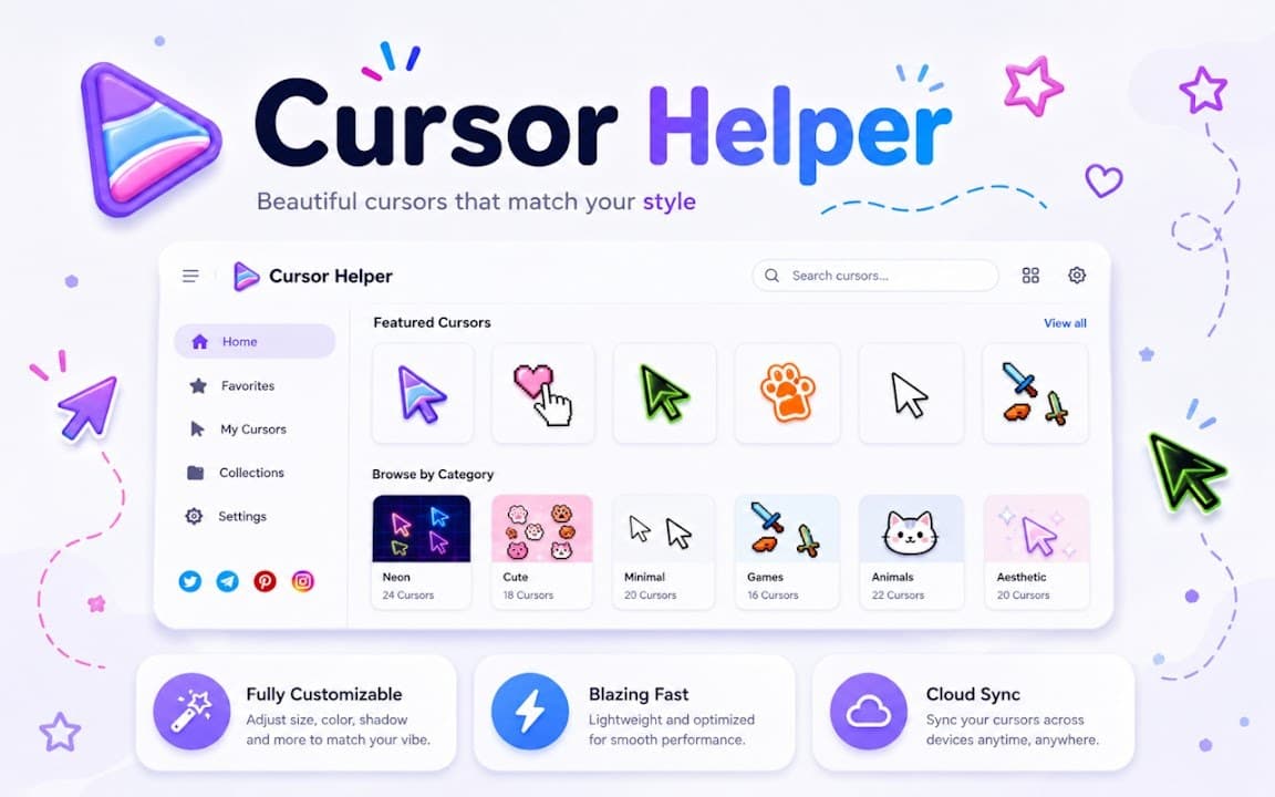 Cursor Helper screenshot 4