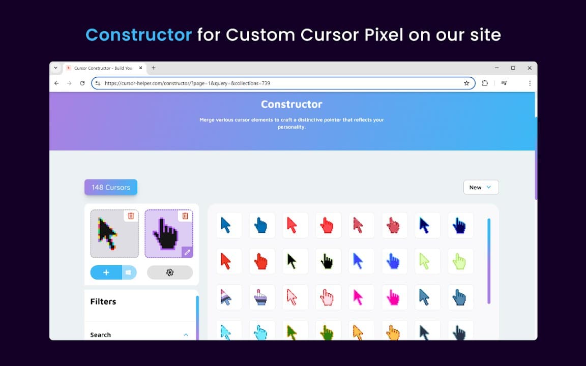 Cursor Pixel screenshot 2