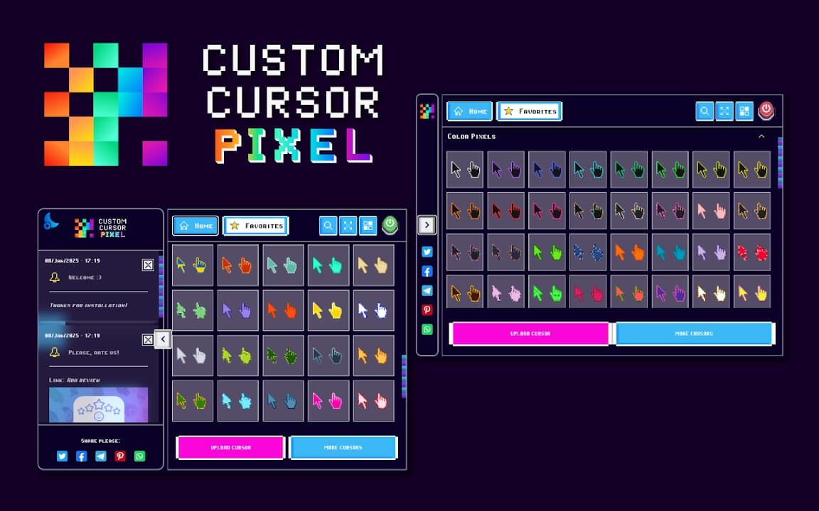 Cursor Pixel screenshot 3