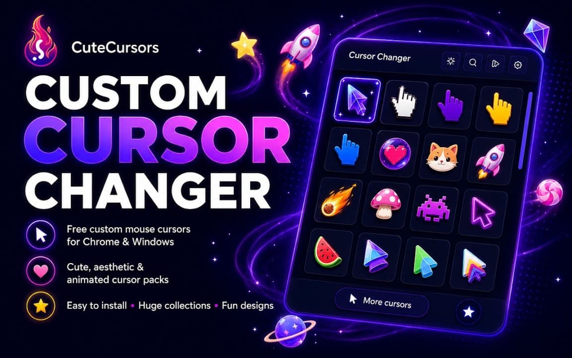 Custom Cursor Changer screenshot 1