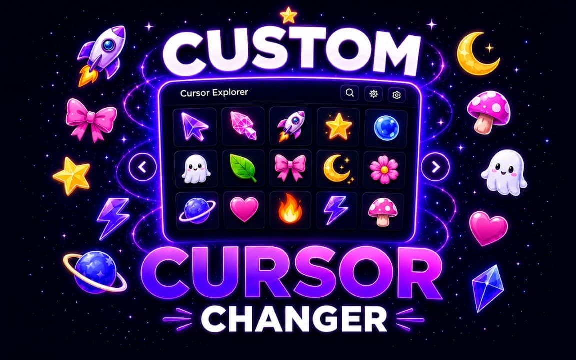 Custom Cursor Changer screenshot 2