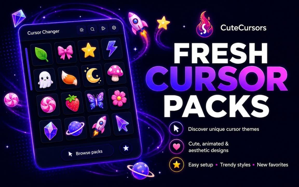 Custom Cursor Changer screenshot 3