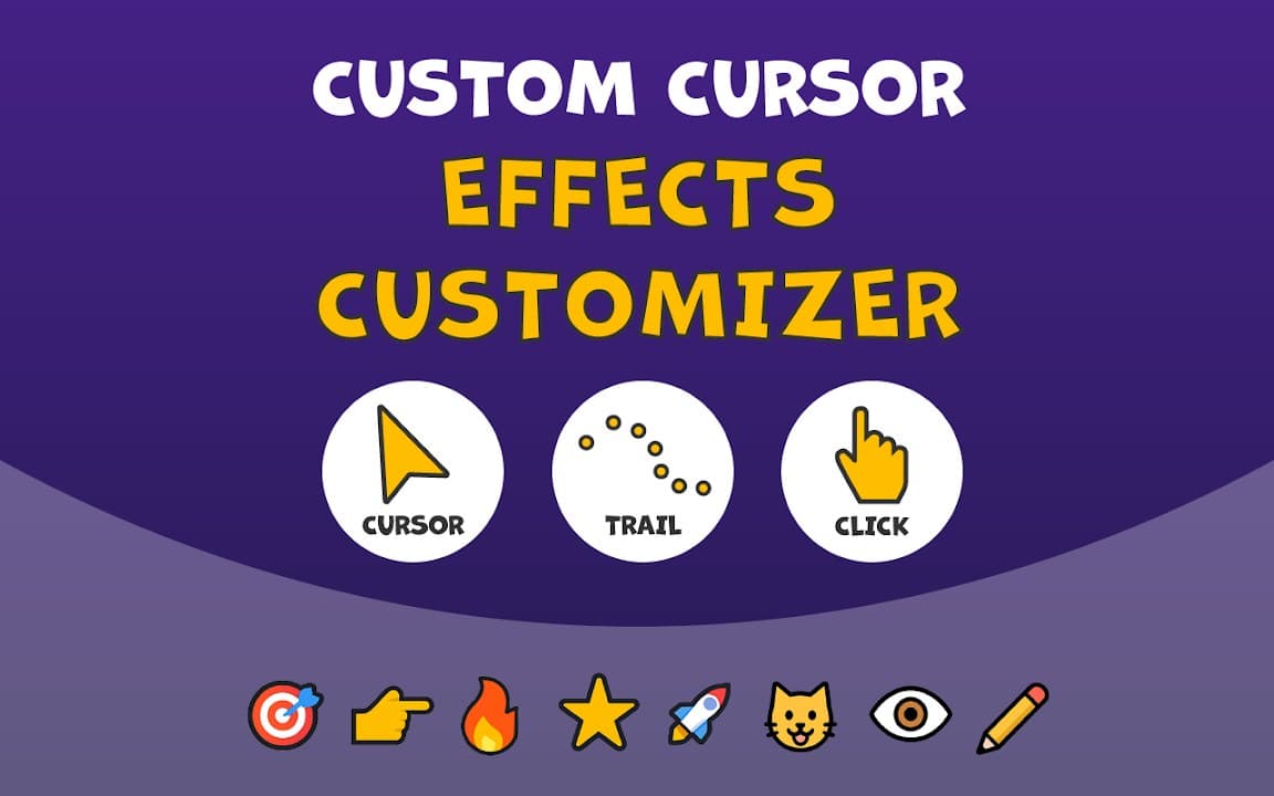 Custom Cursor Trails screenshot 3