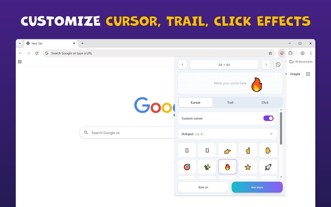 Custom Cursor Trails screenshot 4