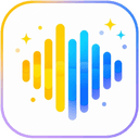 Yellow-themed audio equalizer for Chrome icon