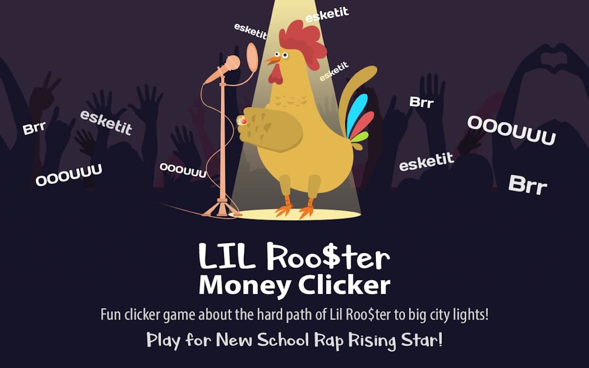 Lil Rooster Money Clicker screenshot 3