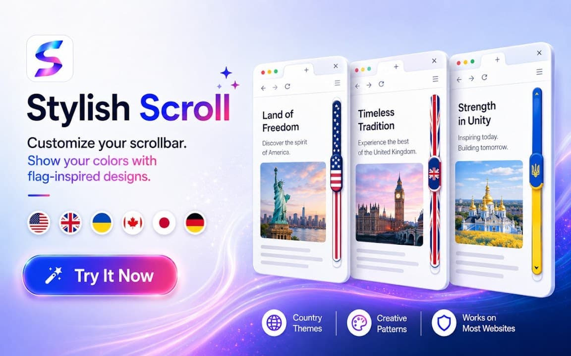 Stylish Scroll screenshot 2