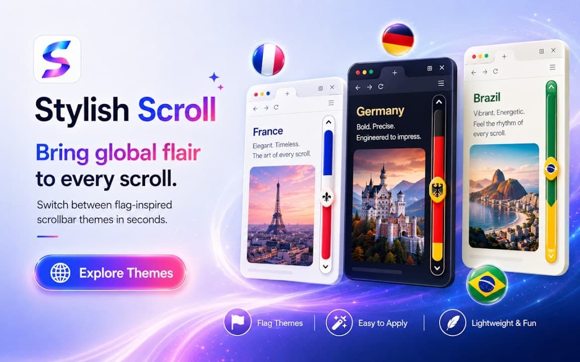 Stylish Scroll screenshot 3
