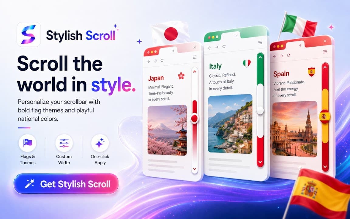Stylish Scroll screenshot 4