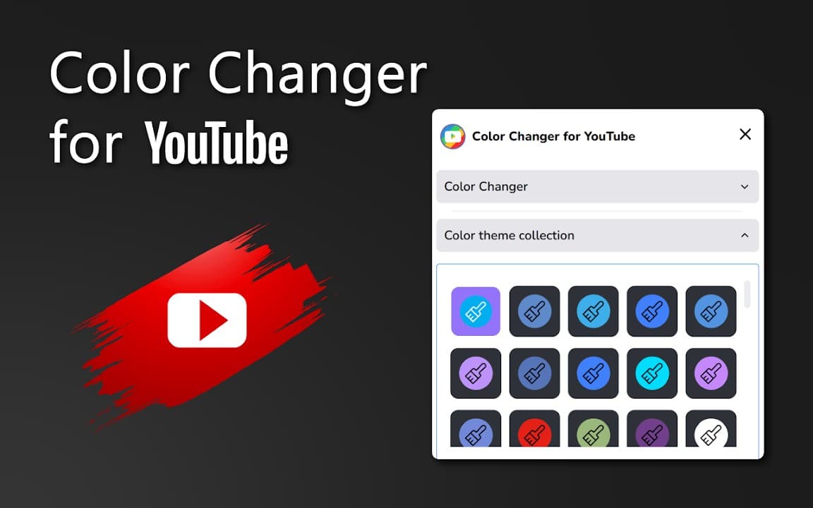 Theme Color Changer for YouTube screenshot 3