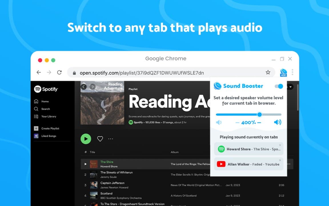 Sound Booster screenshot 1