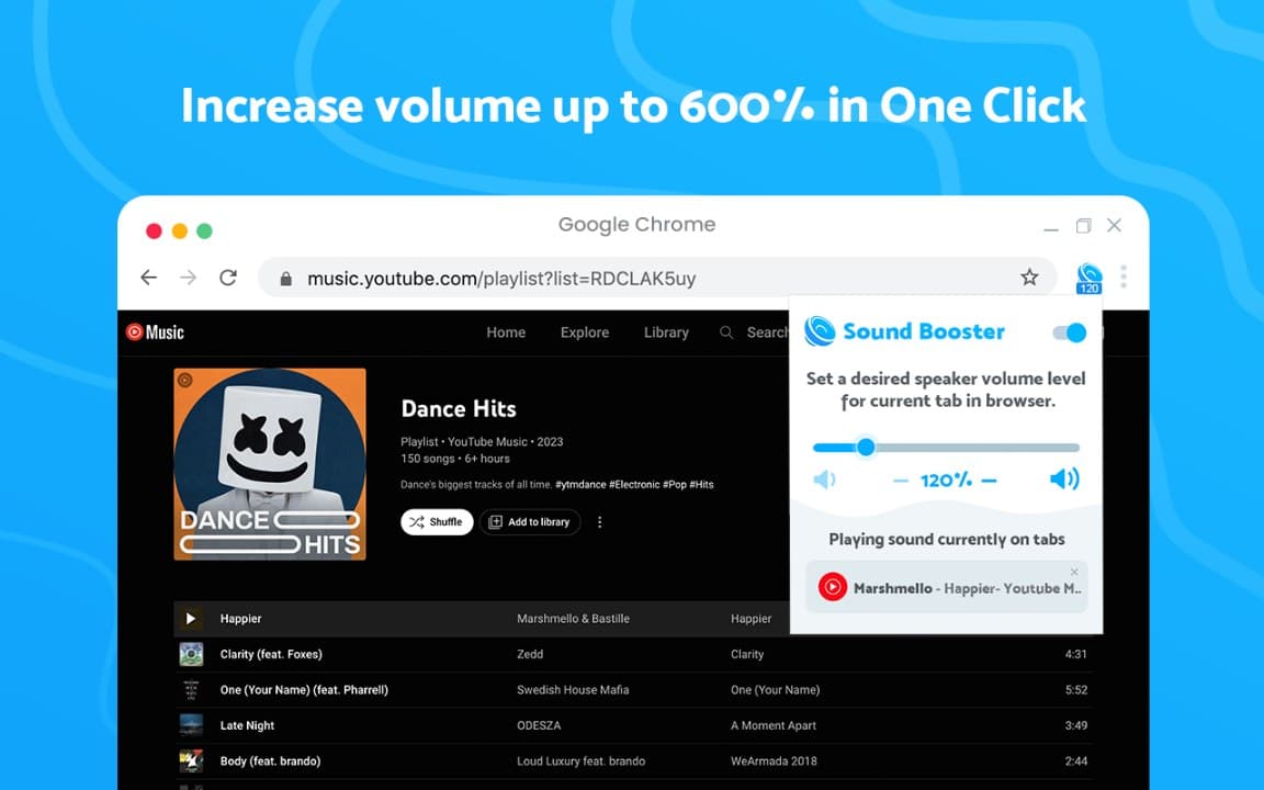 Sound Booster screenshot 4