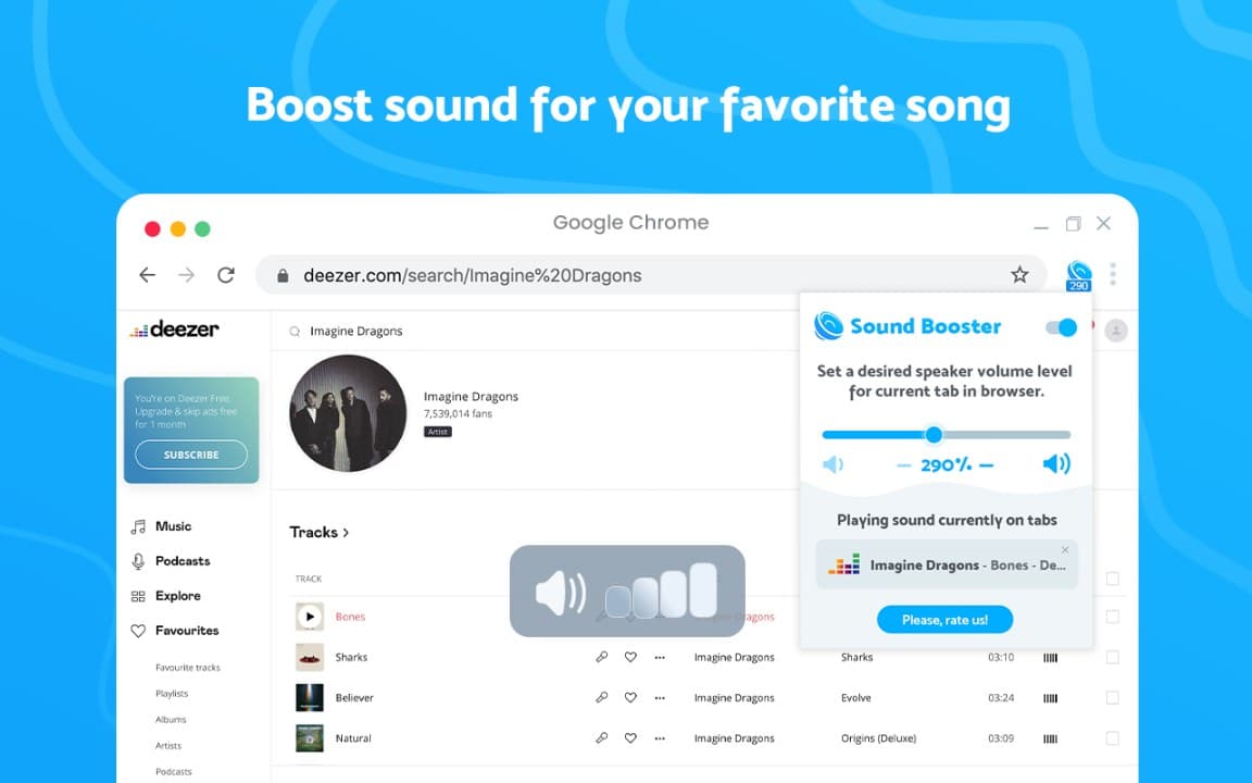 Sound Booster screenshot 5