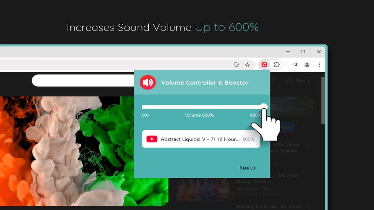 Volume Controller & Booster preview
