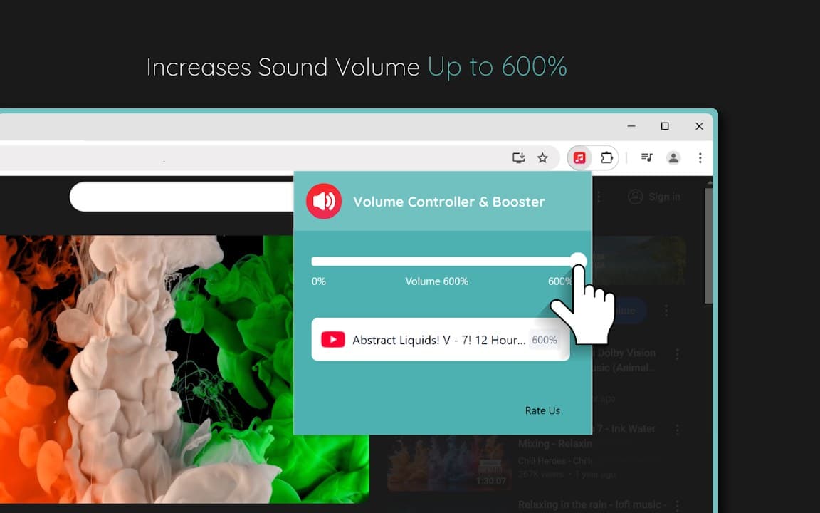 Volume Controller & Booster screenshot 1