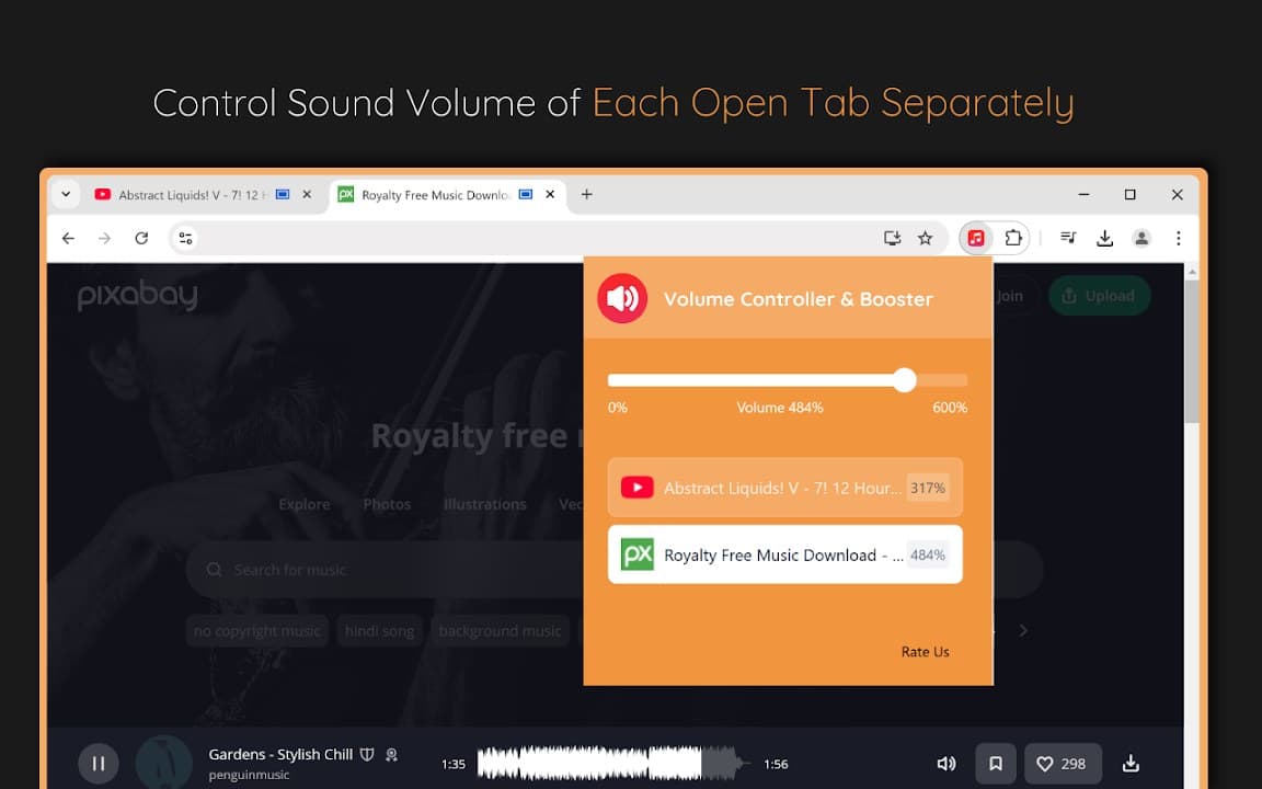 Volume Controller & Booster screenshot 2