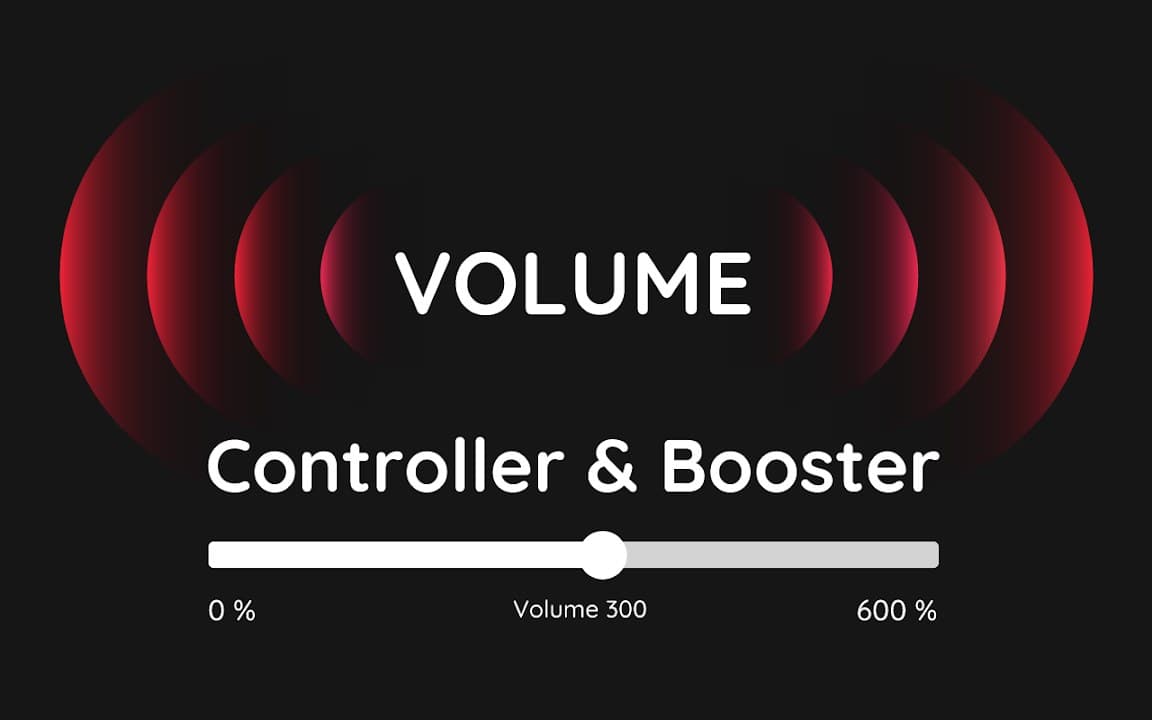 Volume Controller & Booster screenshot 3