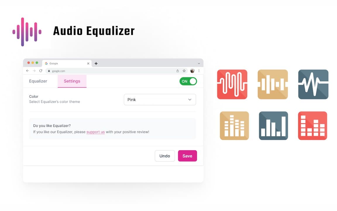 Audio Equalizer Amplifier screenshot 2