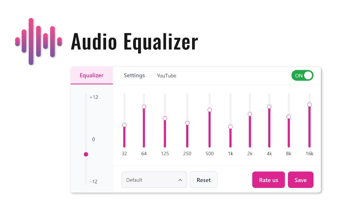Audio Equalizer Amplifier screenshot 3