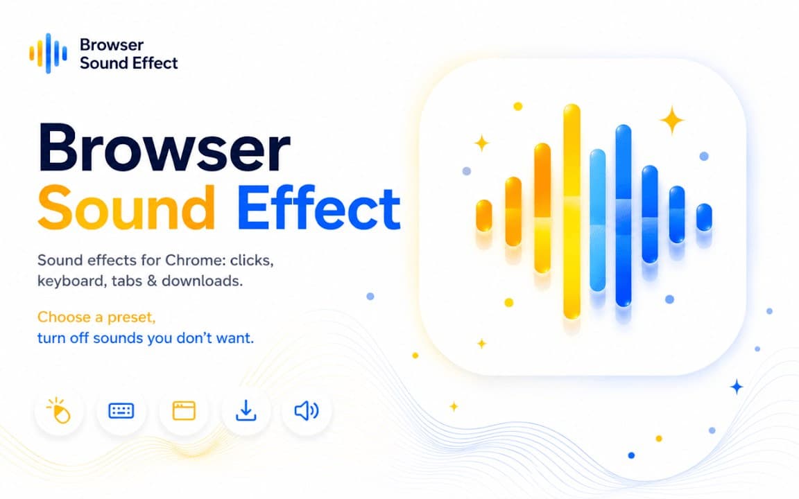 Browser Sound Effect screenshot 2