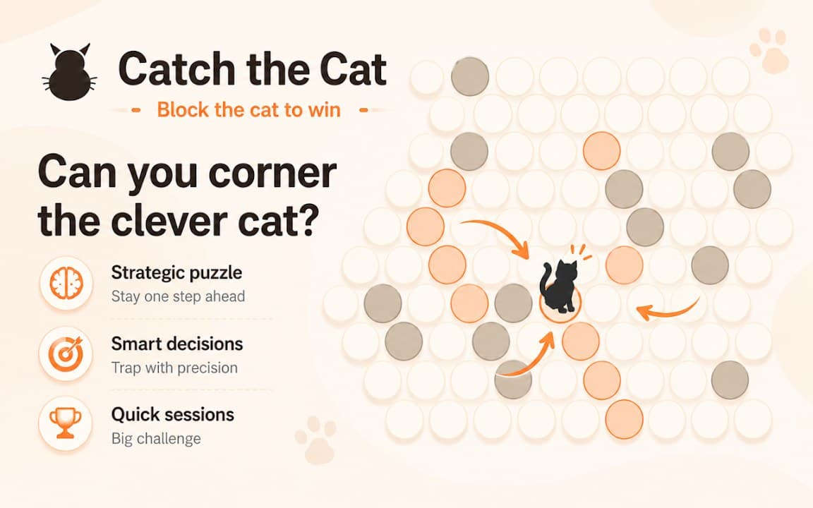 Catch the Cat Game screenshot 2
