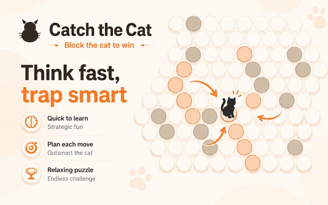 Catch the Cat Game screenshot 3
