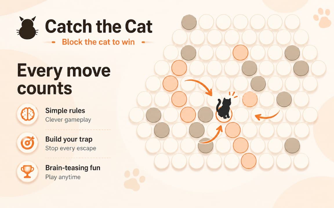 Catch the Cat Game screenshot 4
