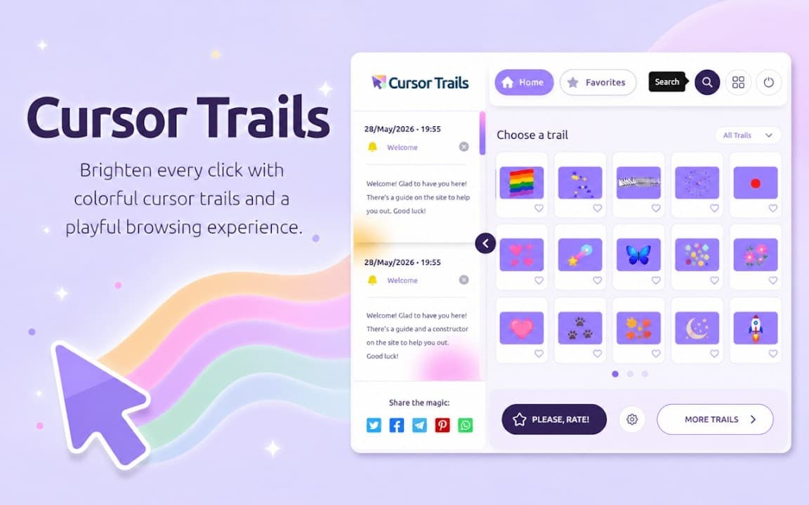Cursor Trail screenshot 3