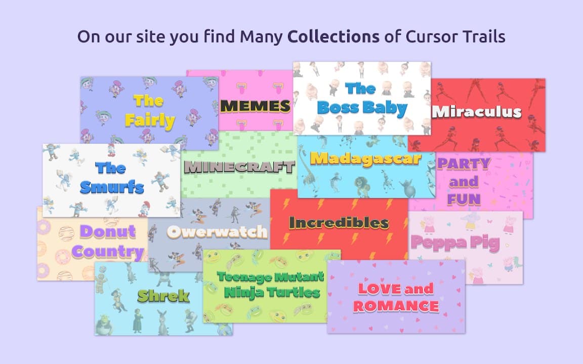Cursor Trails - Stars screenshot 2