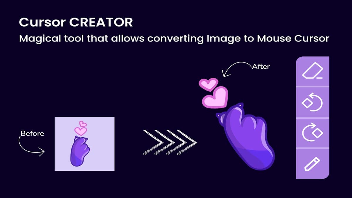 Custom Cursor App preview