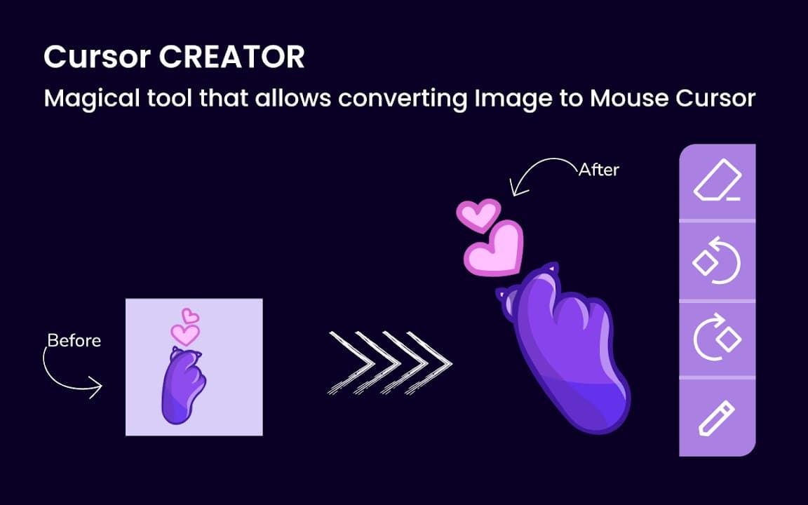 Custom Cursor App screenshot 1