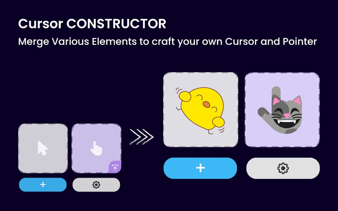 Custom Cursor App screenshot 2