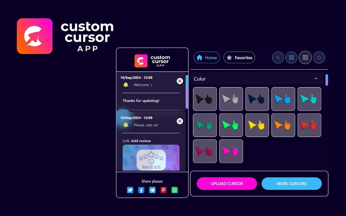 Custom Cursor App screenshot 3