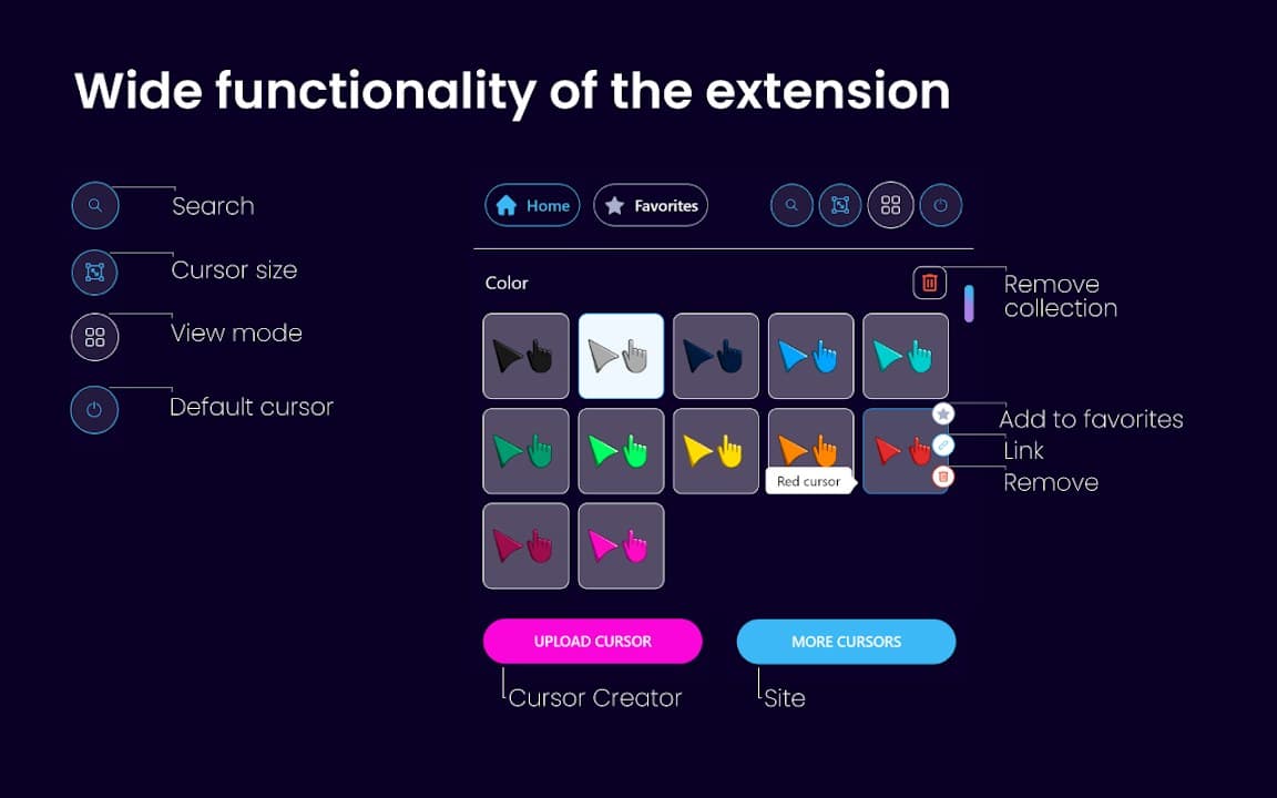 Custom Cursor App screenshot 4