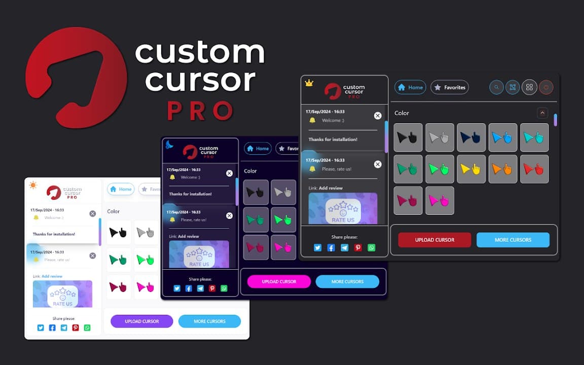 Custom Cursor Pro screenshot 2
