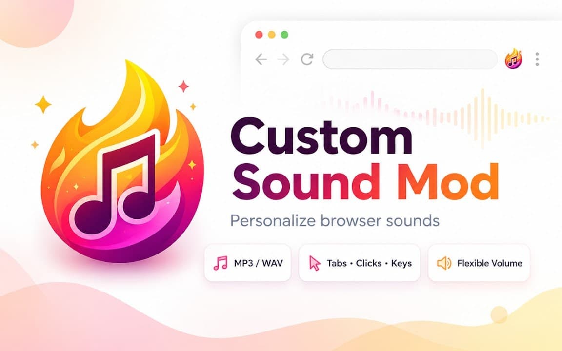 Custom Sound Mod screenshot 2