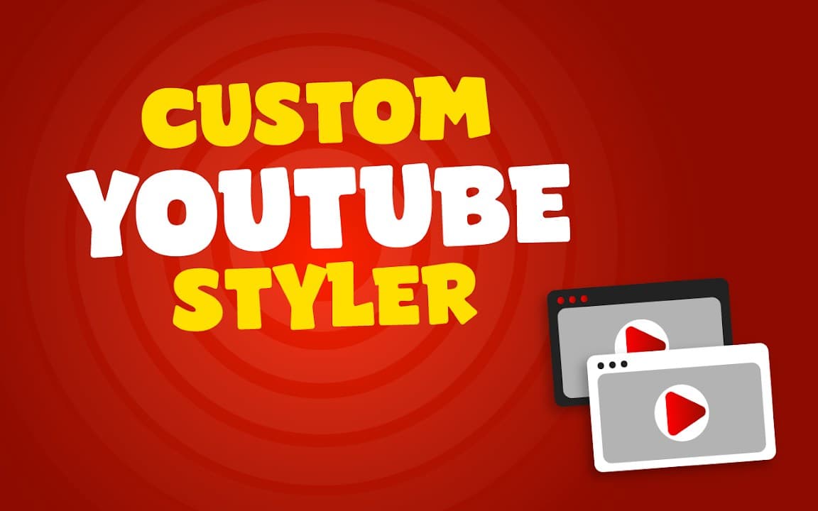 Custom YouTube Styler screenshot 3