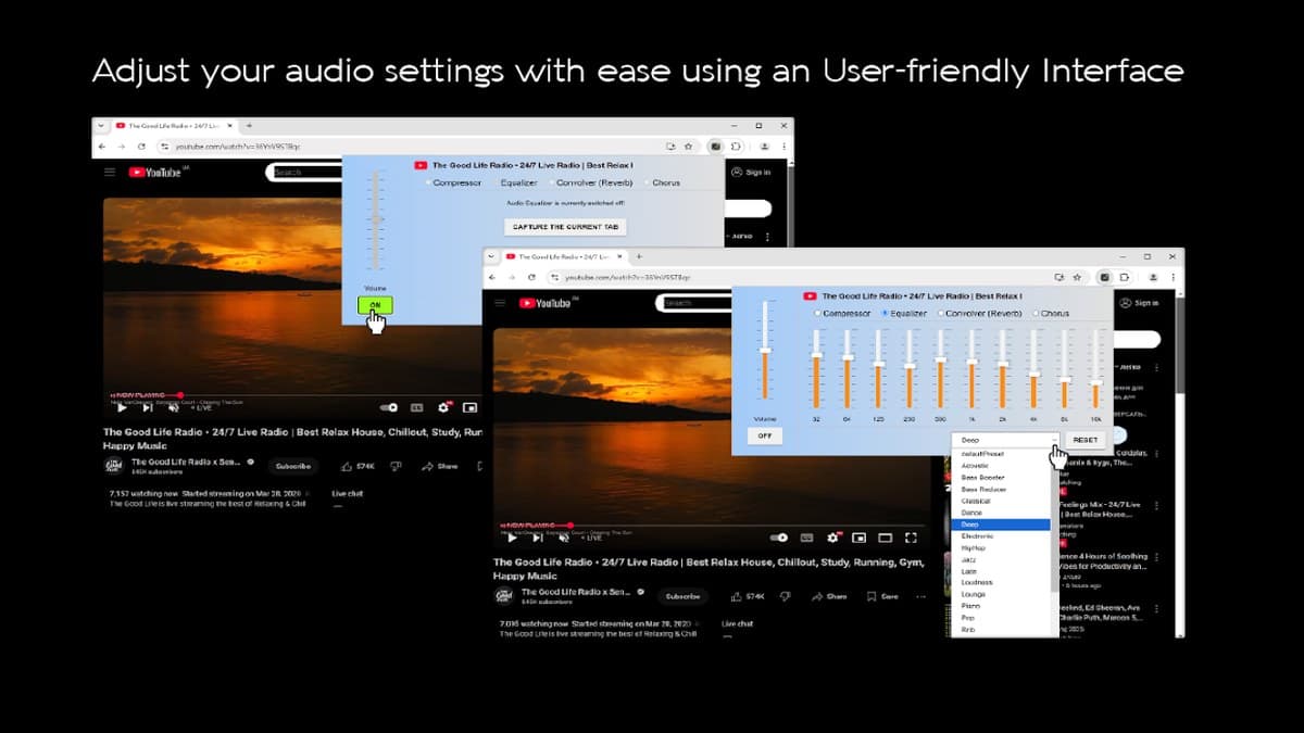 Equalizer with Volume Boost preview