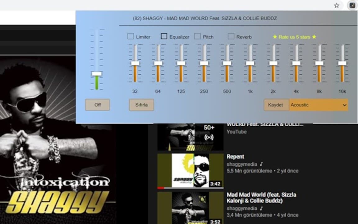 Equalizer with Volume Boost screenshot 2