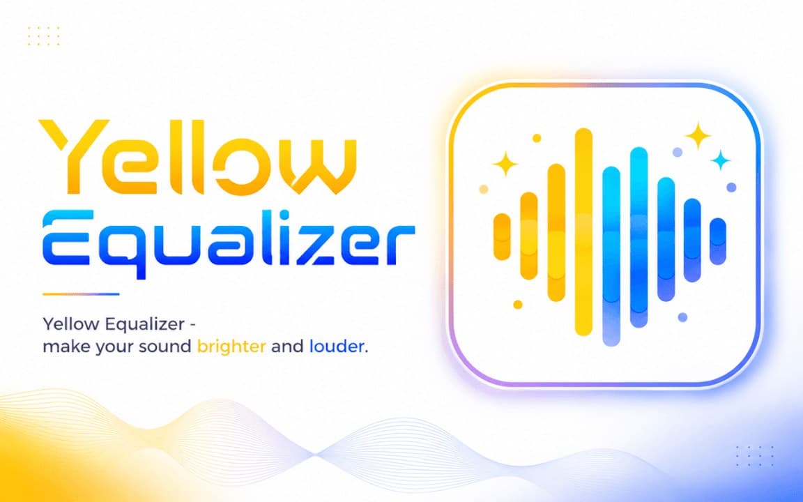 Equalizer Yellow screenshot 2